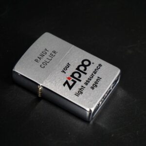 Zippo Xưa 1978 – Salesman Zippo – RANDY COLLIER Your Zippo Light Assurance Agent 6
