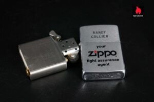 Zippo Xưa 1978 – Salesman Zippo – RANDY COLLIER Your Zippo Light Assurance Agent 7