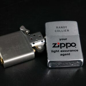 Zippo Xưa 1978 – Salesman Zippo – RANDY COLLIER Your Zippo Light Assurance Agent 7