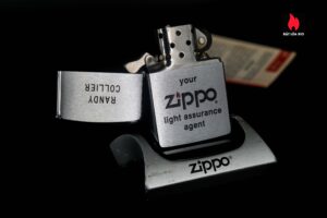 Zippo Xưa 1978 – Salesman Zippo – RANDY COLLIER Your Zippo Light Assurance Agent 8
