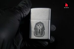 Zippo Xưa 1978 – Tutankhamun Pharaoh 12