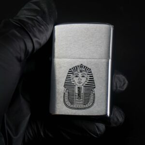Zippo Xưa 1978 – Tutankhamun Pharaoh 12