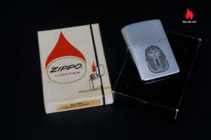 Zippo Xưa 1978 – Tutankhamun Pharaoh 2