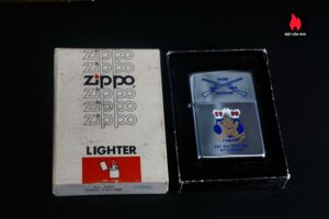 Zippo Xưa 1980 – 1st BN 15th Inf Third Infantry Division 1