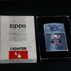 Zippo Xưa 1980 – 1st BN 15th Inf Third Infantry Division 1
