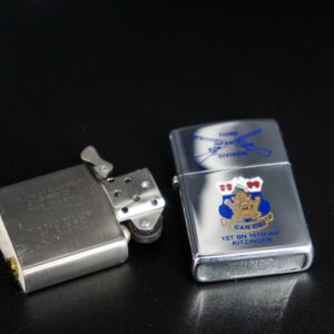 Zippo Xưa 1980 – 1st BN 15th Inf Third Infantry Division 10