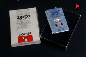 Zippo Xưa 1980 – 1st BN 15th Inf Third Infantry Division 2