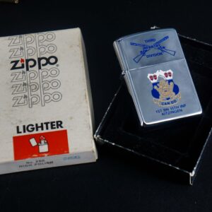 Zippo Xưa 1980 – 1st BN 15th Inf Third Infantry Division 2