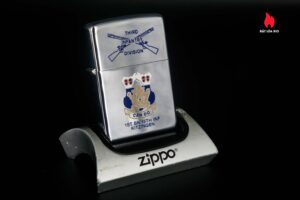 Zippo Xưa 1980 – 1st BN 15th Inf Third Infantry Division