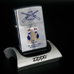 Zippo Xưa 1980 – 1st BN 15th Inf Third Infantry Division