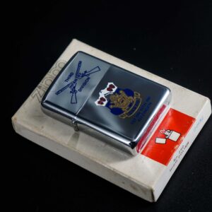 Zippo Xưa 1980 – 1st BN 15th Inf Third Infantry Division 4