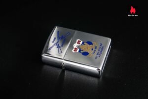 Zippo Xưa 1980 – 1st BN 15th Inf Third Infantry Division 5