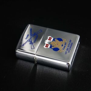 Zippo Xưa 1980 – 1st BN 15th Inf Third Infantry Division 5