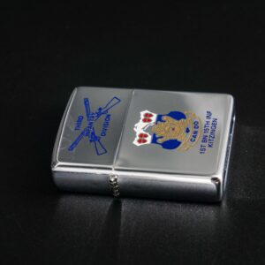 Zippo Xưa 1980 – 1st BN 15th Inf Third Infantry Division 7