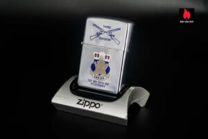 Zippo Xưa 1980 – 1st BN 15th Inf Third Infantry Division 9