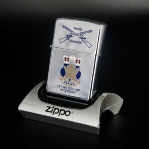 Zippo Xưa 1980 – 1st BN 15th Inf Third Infantry Division 9