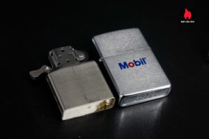 Zippo Xưa 1980 – Mobil Oil 1