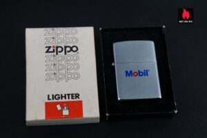Zippo Xưa 1980 – Mobil Oil 2
