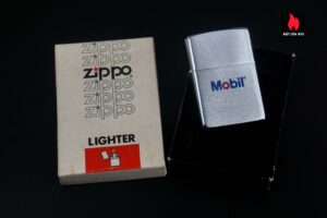Zippo Xưa 1980 – Mobil Oil 3
