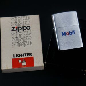 Zippo Xưa 1980 – Mobil Oil 3
