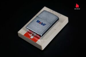 Zippo Xưa 1980 – Mobil Oil 4