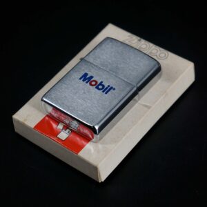 Zippo Xưa 1980 – Mobil Oil 4