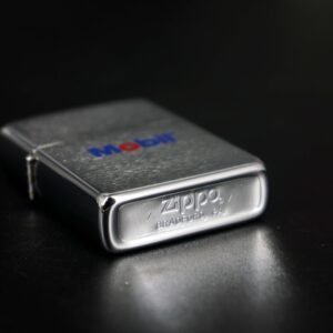 Zippo Xưa 1980 – Mobil Oil 6