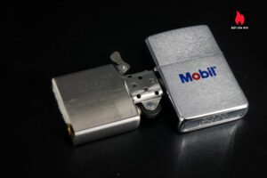 Zippo Xưa 1980 – Mobil Oil 7