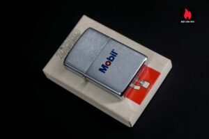 Zippo Xưa 1980 – Mobil Oil 8