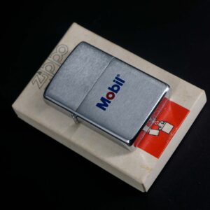 Zippo Xưa 1980 – Mobil Oil 8