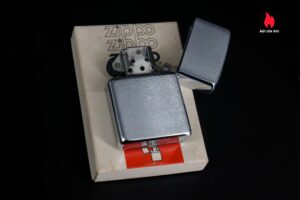 Zippo Xưa 1980 – Mobil Oil 9