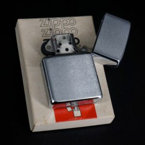 Zippo Xưa 1980 – Mobil Oil 9