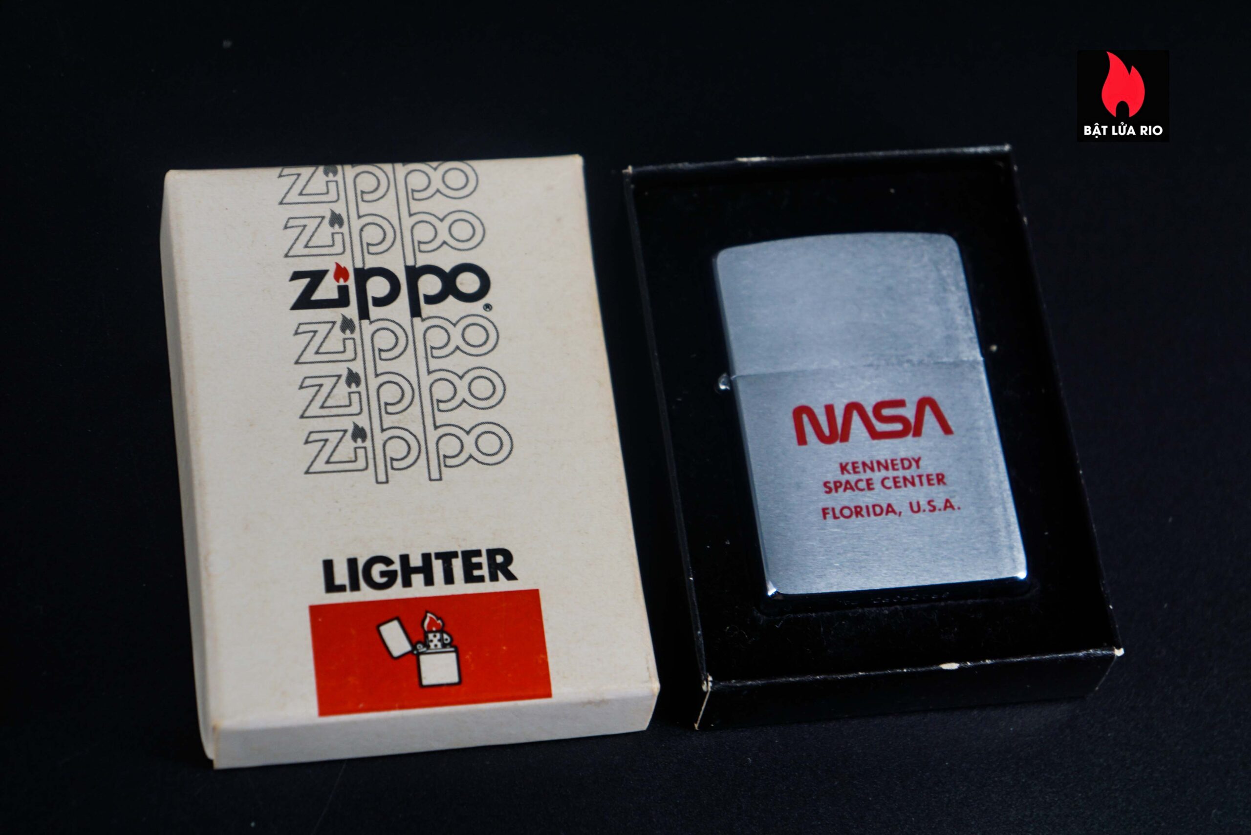 Zippo Xưa 1980 – NASA Kennedy Space Center 1