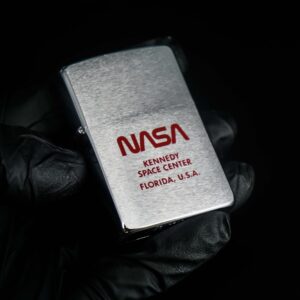 Zippo Xưa 1980 – NASA Kennedy Space Center 10