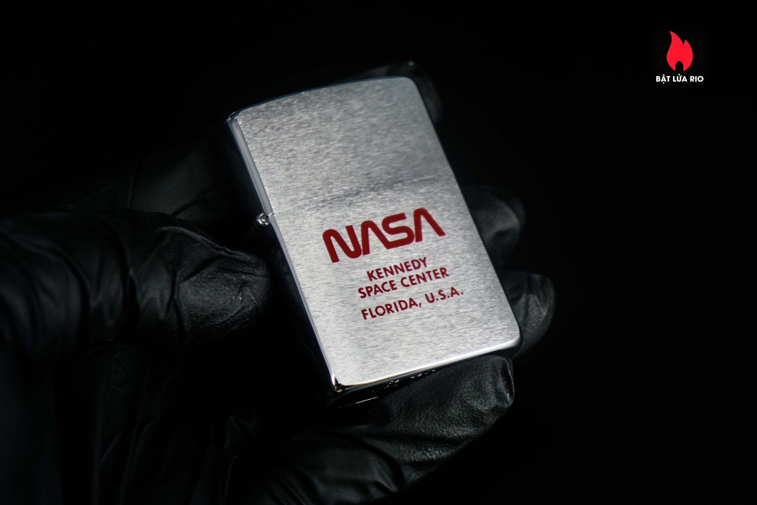 Zippo Xưa 1980 – NASA Kennedy Space Center 10
