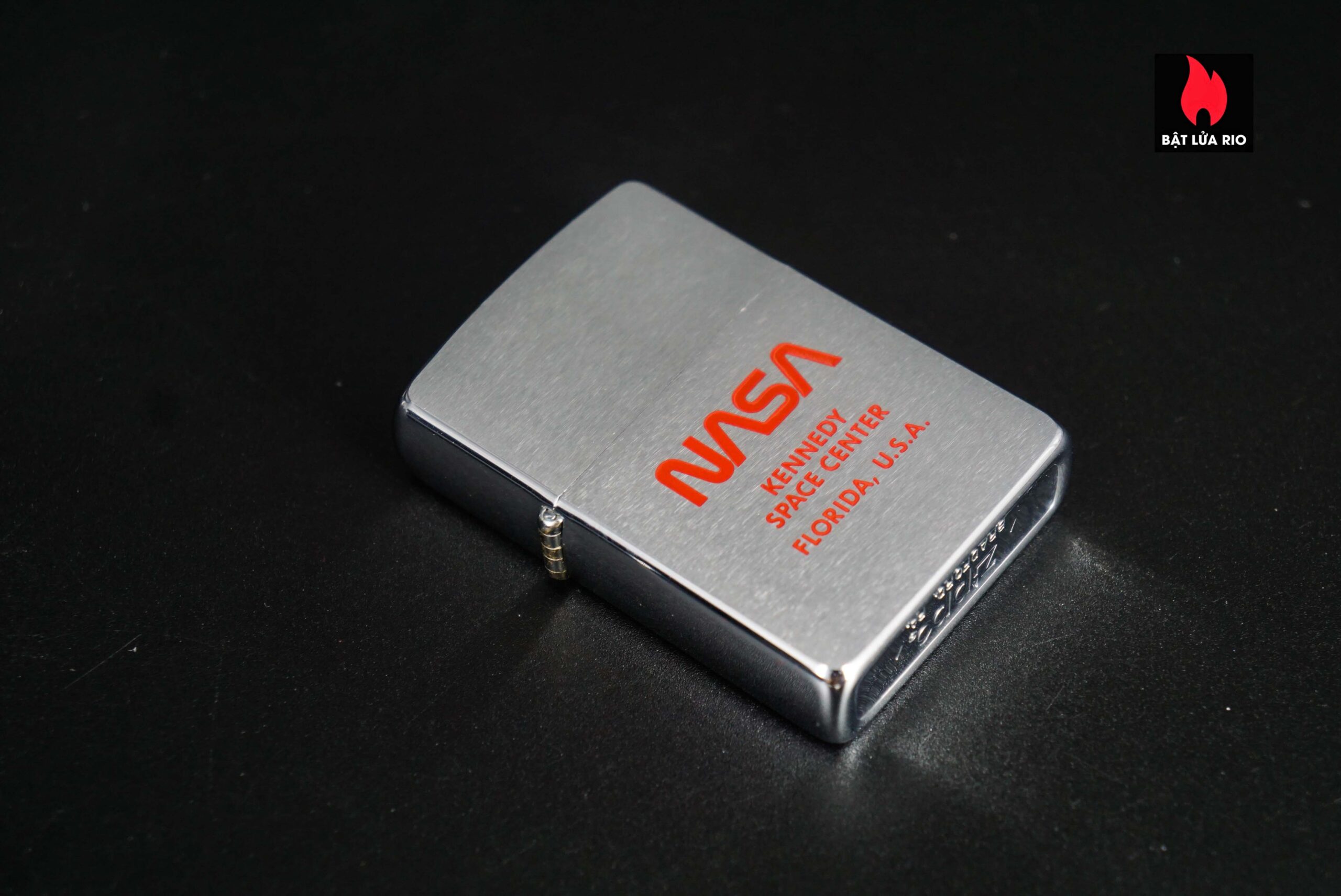 Zippo Xưa 1980 – NASA Kennedy Space Center 6