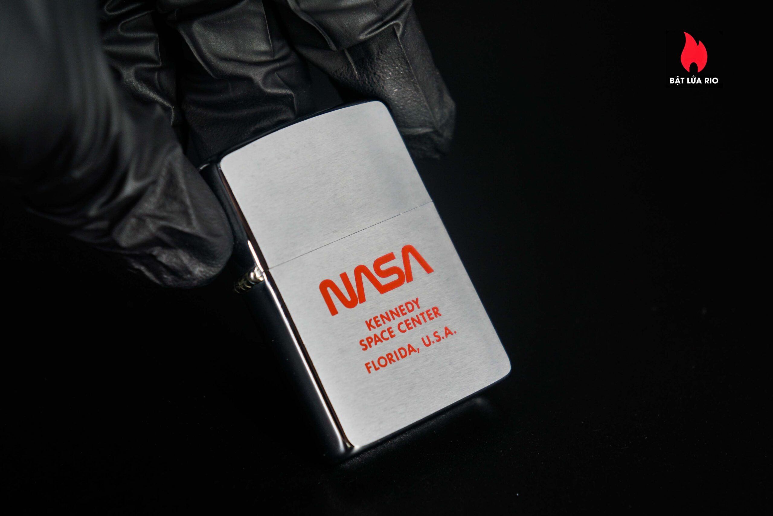 Zippo Xưa 1980 – NASA Kennedy Space Center 8