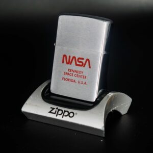 Zippo Xưa 1980 – NASA Kennedy Space Center 9