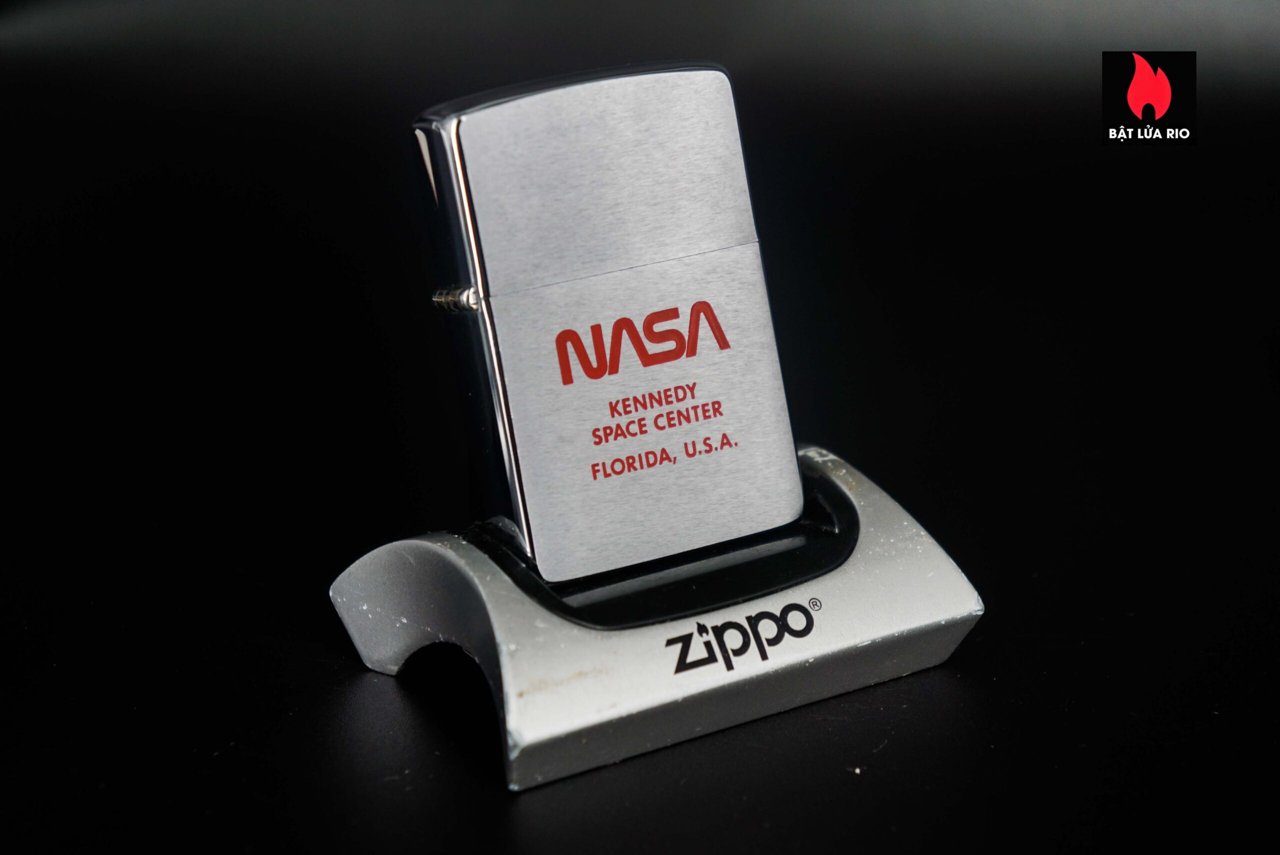 Zippo Xưa 1980 – NASA Kennedy Space Center