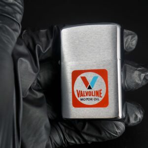 Zippo Xưa 1980 – Valvoline Motor Oil 14