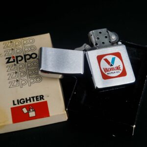 Zippo Xưa 1980 – Valvoline Motor Oil 2