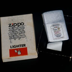 Zippo Xưa 1981 – Canadian Schenley O.F.C. 1