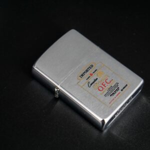 Zippo Xưa 1981 – Canadian Schenley O.F.C. 10
