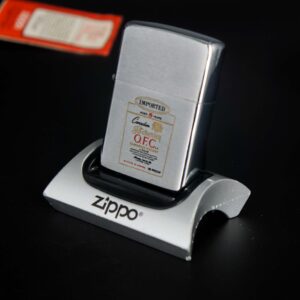 Zippo Xưa 1981 – Canadian Schenley O.F.C. 11