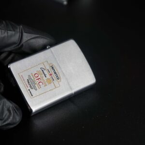 Zippo Xưa 1981 – Canadian Schenley O.F.C. 12