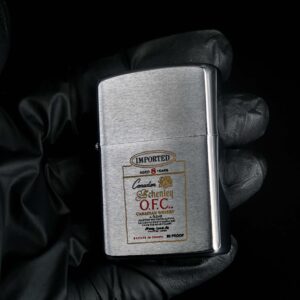 Zippo Xưa 1981 – Canadian Schenley O.F.C. 13