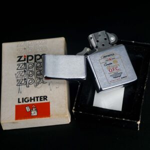 Zippo Xưa 1981 – Canadian Schenley O.F.C. 2