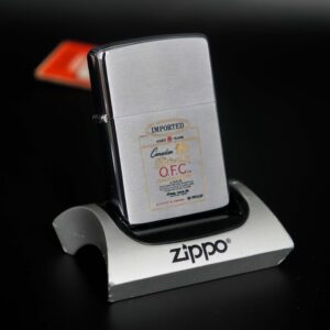 Zippo Xưa 1981 – Canadian Schenley O.F.C.