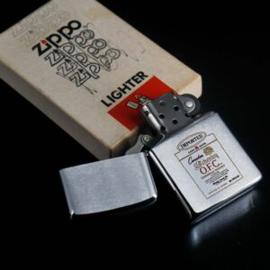 Zippo Xưa 1981 – Canadian Schenley O.F.C. 5