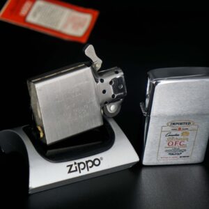 Zippo Xưa 1981 – Canadian Schenley O.F.C. 7